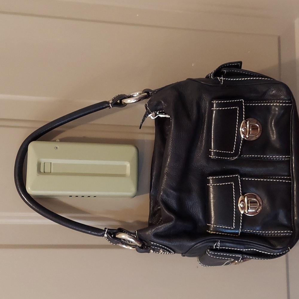 Marc Jacob's black sachel